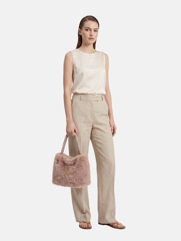 Borsa a mano di Kassandra in beige