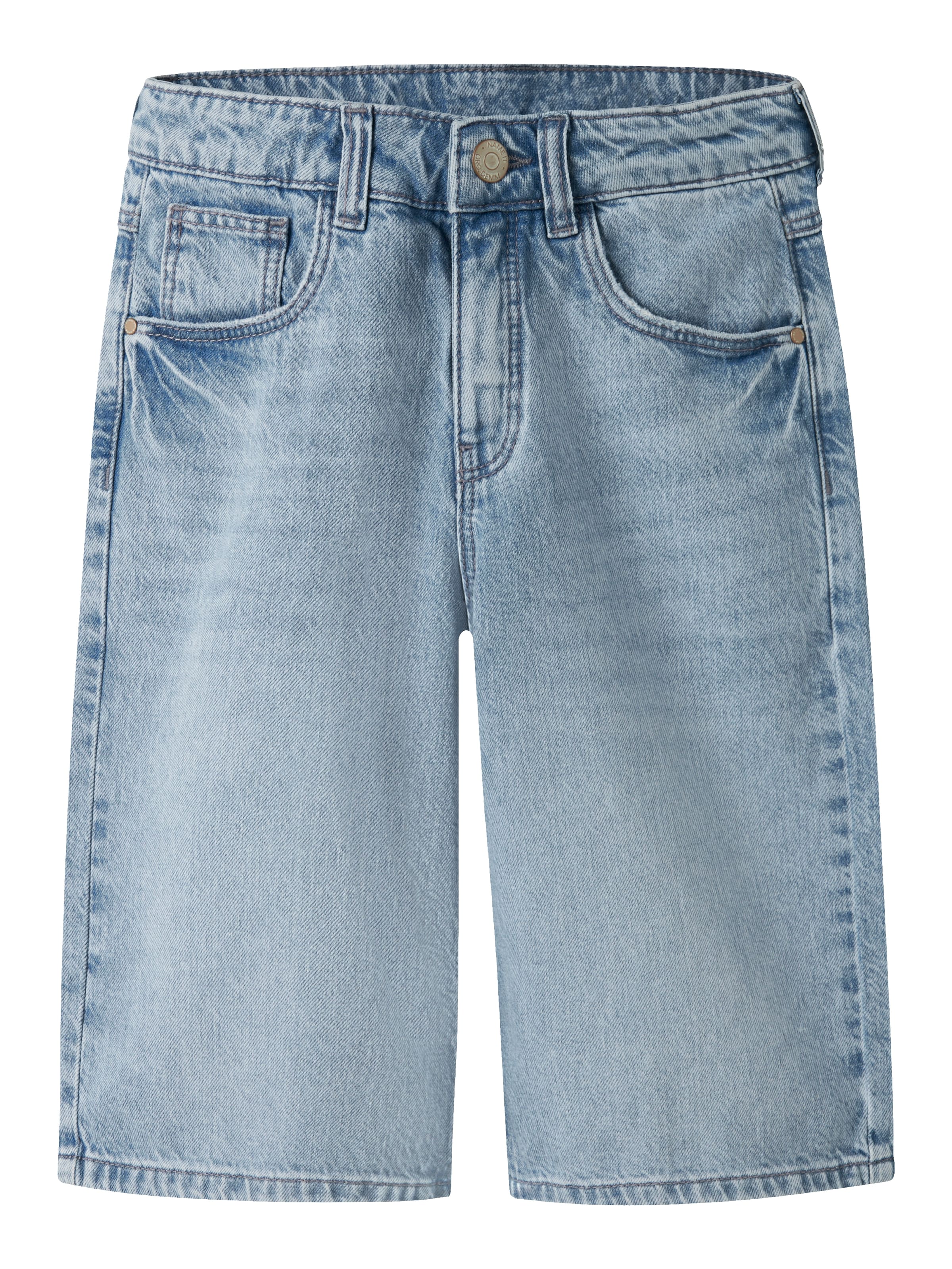 NAME IT Baggy Jeans in Blue: front