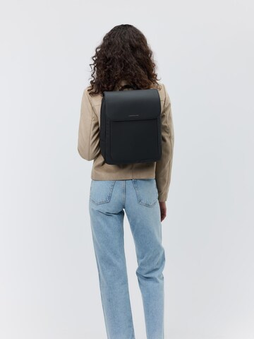 Sac à dos 'Tromso' Kapten & Son en noir : devant