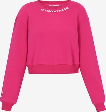 myMo ATHLSR - Sweatshirt em rosa: frente