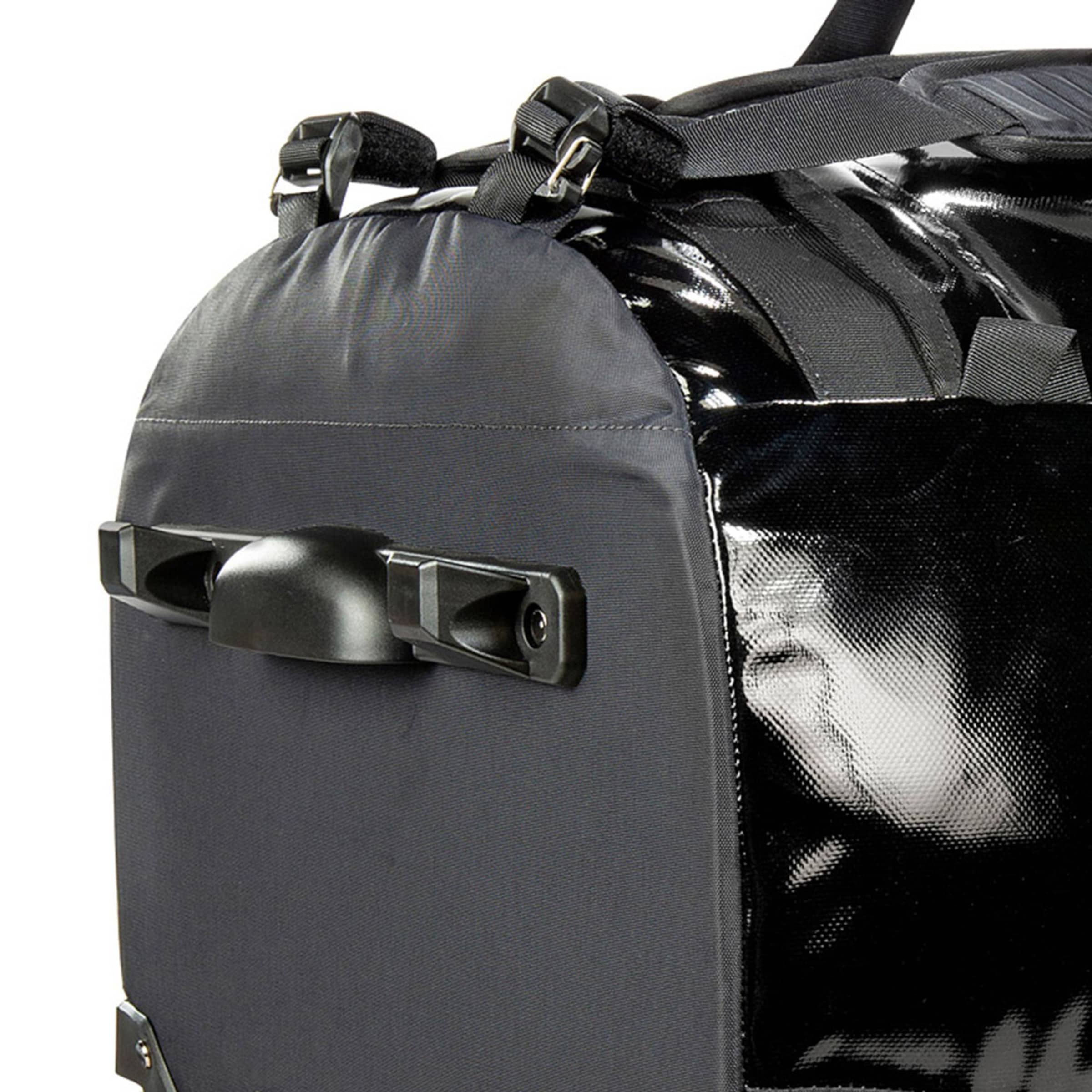 Borsa da viaggio 'Barrel Roller' di TATONKA in nero