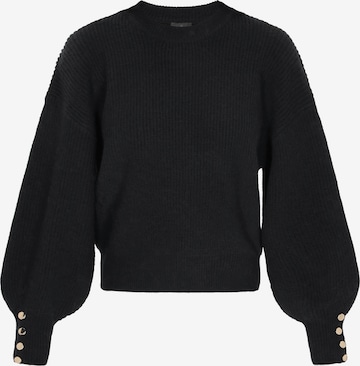 DreiMaster KlassikPulover - crna boja: prednji dio