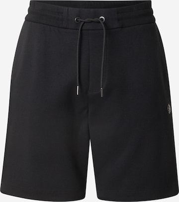 BOSS Shorts 'C-Leoni 01' in Schwarz: Vorderseite