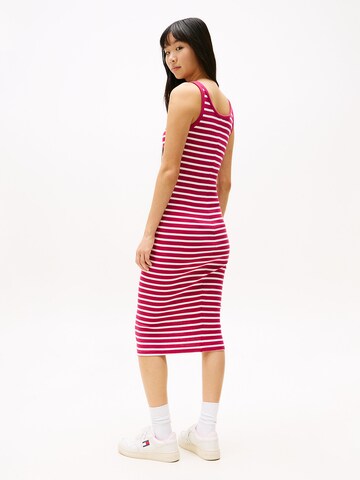 Tommy Jeans Kleid in Rot