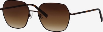 Humphrey's eyewear Sunglasses in Brown: front