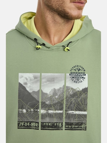 Sweat-shirt ' Jiri ' Jan Vanderstorm en vert
