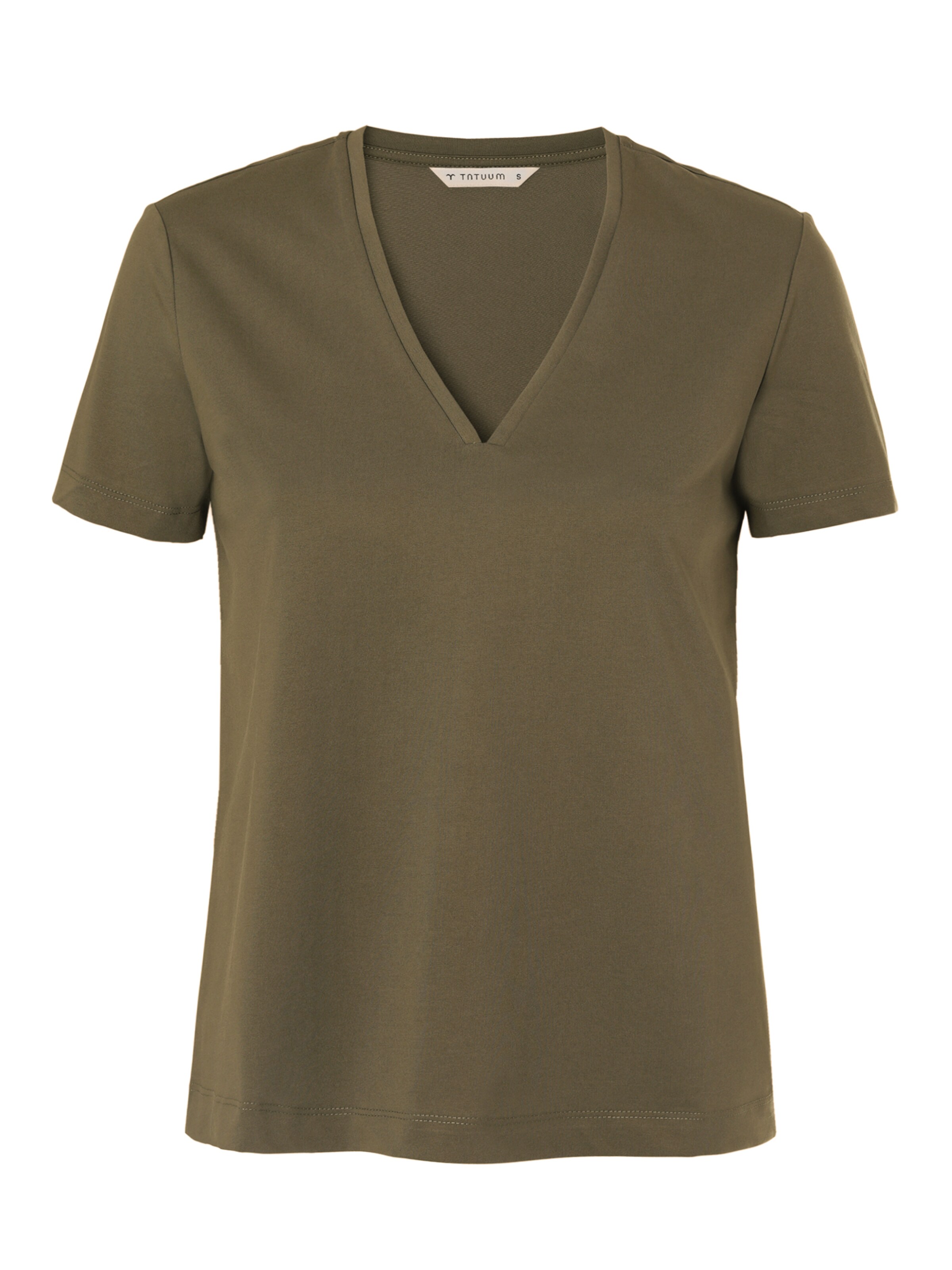 Marškinėliai 'Parta 1' iš TATUUM, spalva – alyvuogių spalva, Prekių apžvalga