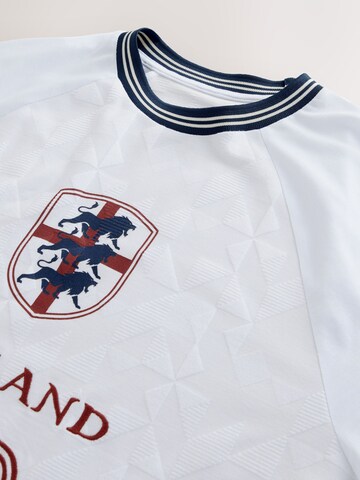 T-Shirt Next en blanc