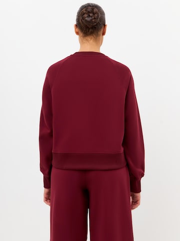 Sweat-shirt 'Country Cat' Cat e Lolette en rouge