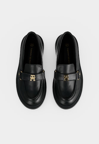 TOMMY HILFIGER Slipper 'AMELIE' in Schwarz