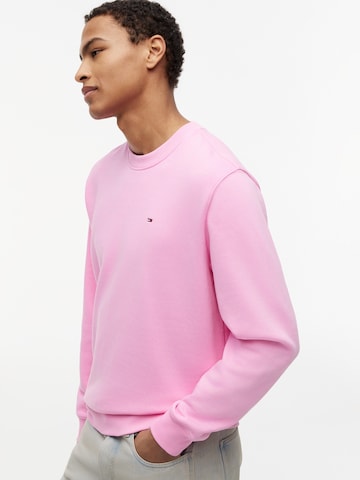 Tommy Jeans Collegepaita värissä vaaleanpunainen