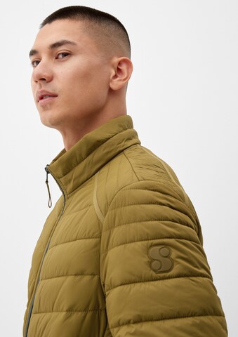 s.Oliver Between-Season Jacket in Green