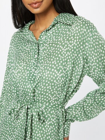 Zwillingsherz Košilové šaty 'Emma' – zelená