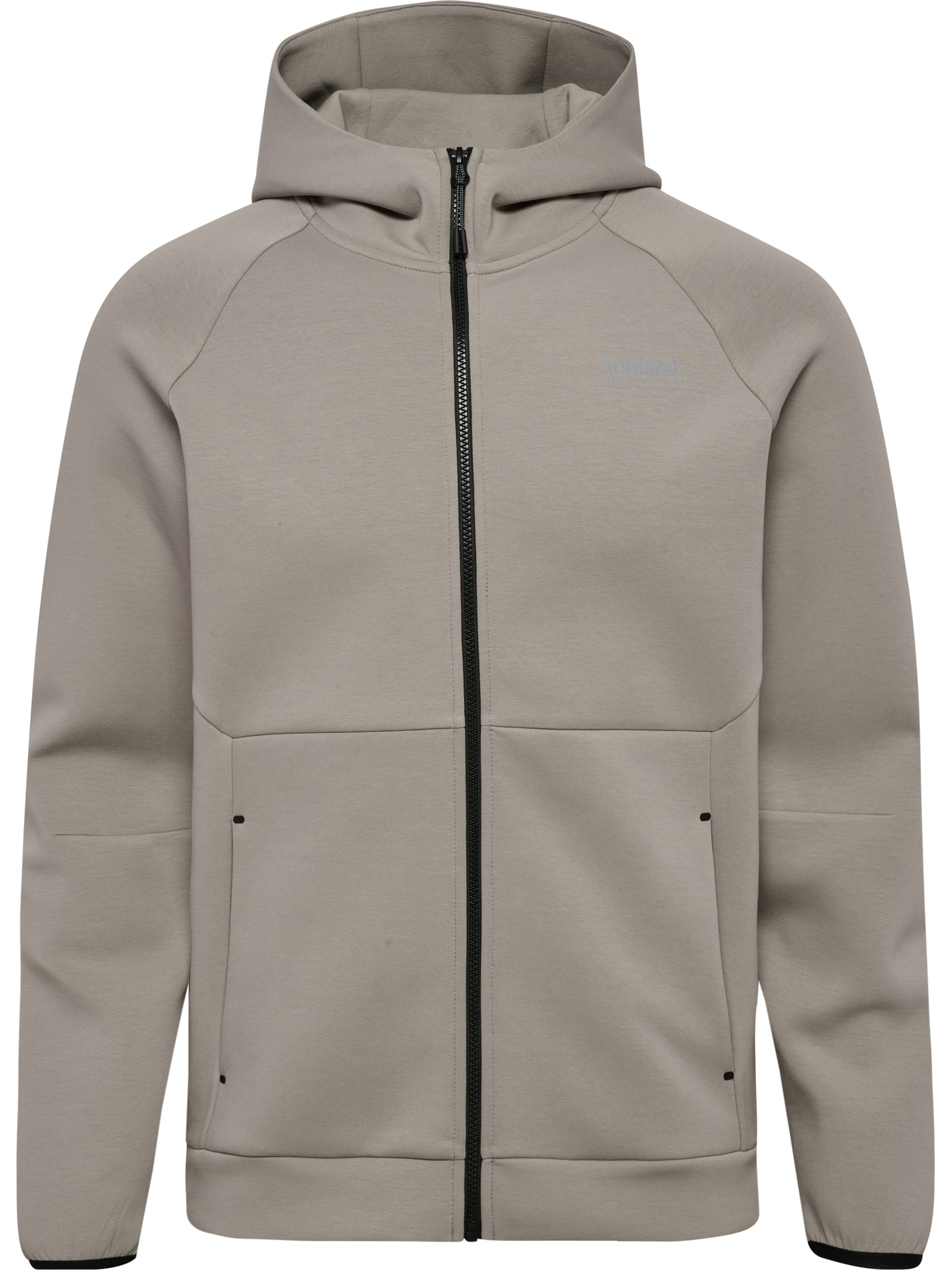 Hummel Sweatshirt in Grijs: voorkant