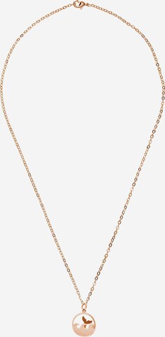 Gemshine Necklace in Gold: front