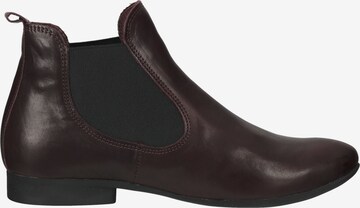 THINK! Chelsea Boots in Red