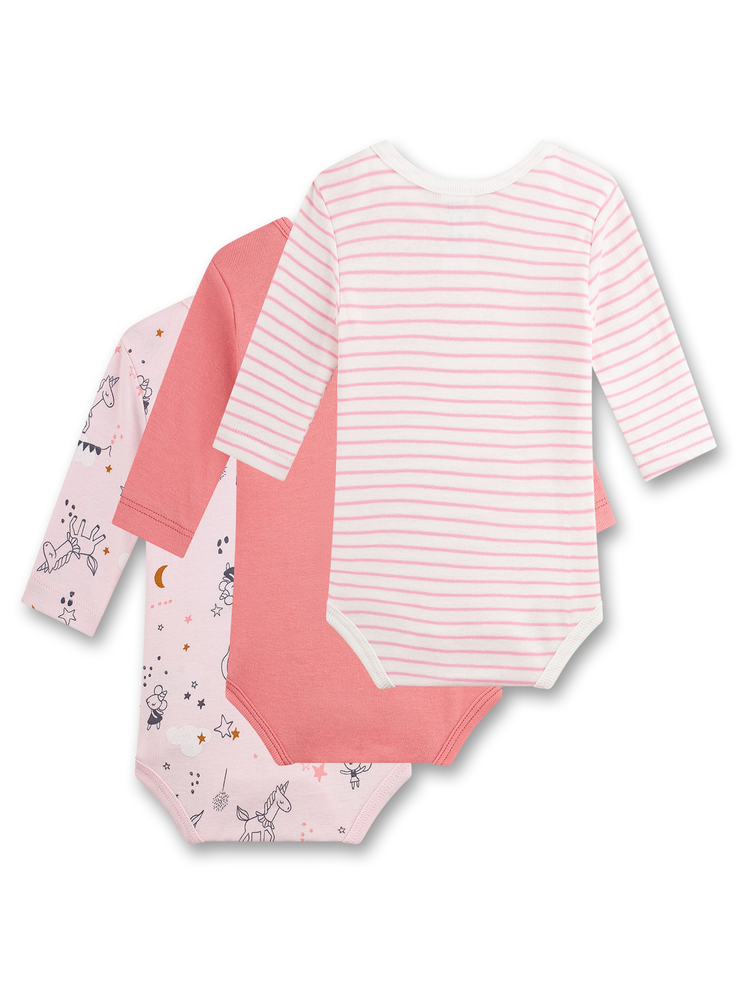 Tutina / body per bambino di Sanetta in rosa