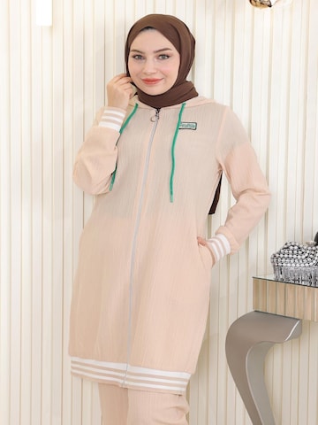 MODAMIHRAM Broekpak in Beige