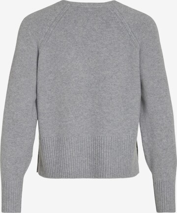 VILA Sweater in Grey