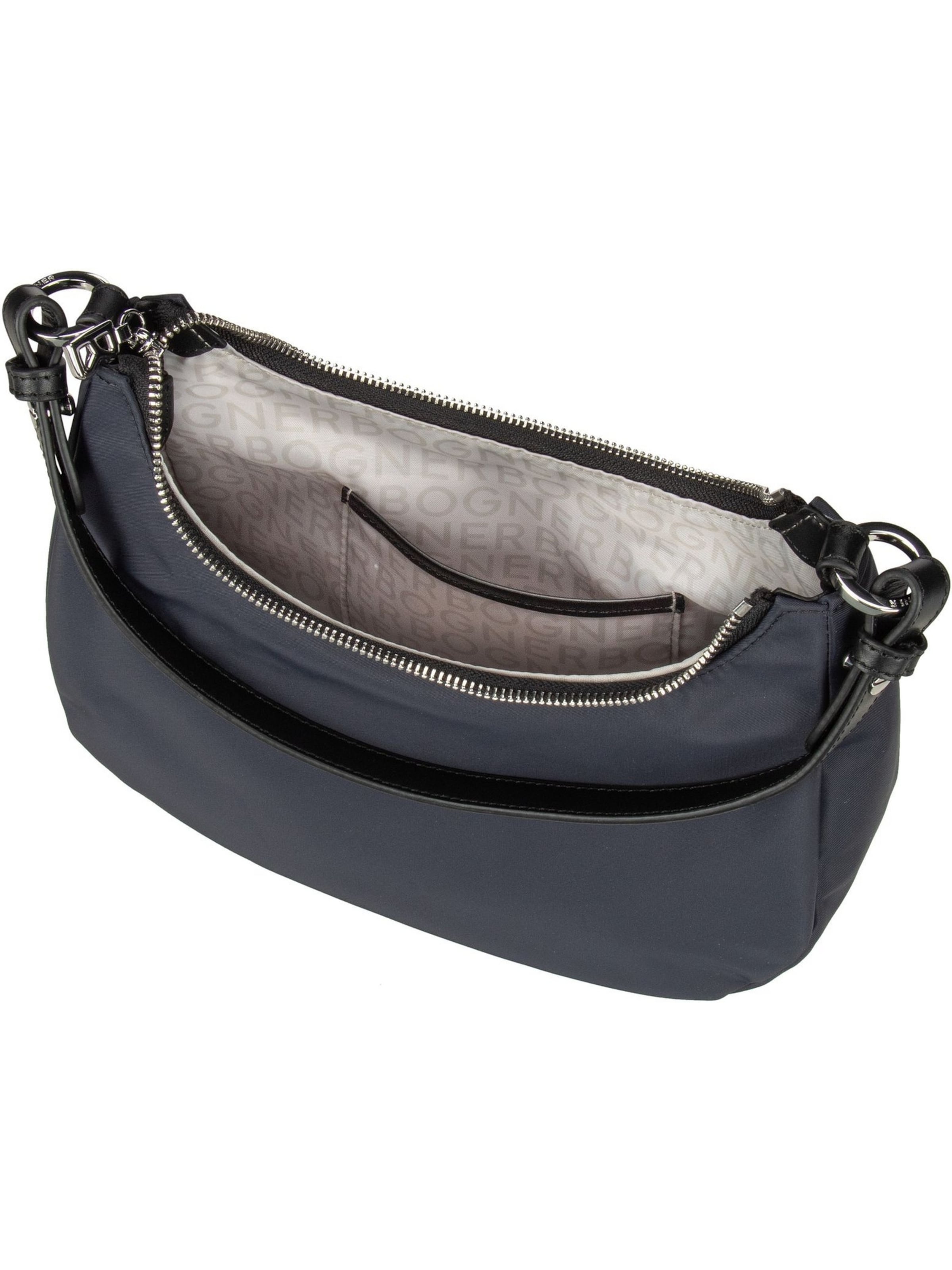 BOGNER Schoudertas 'Klosters Melene' in Blauw