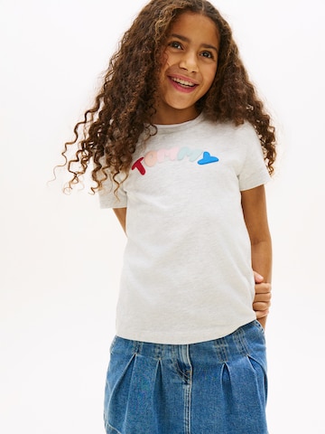 TOMMY HILFIGER T-Shirt in Grau: Vorderseite