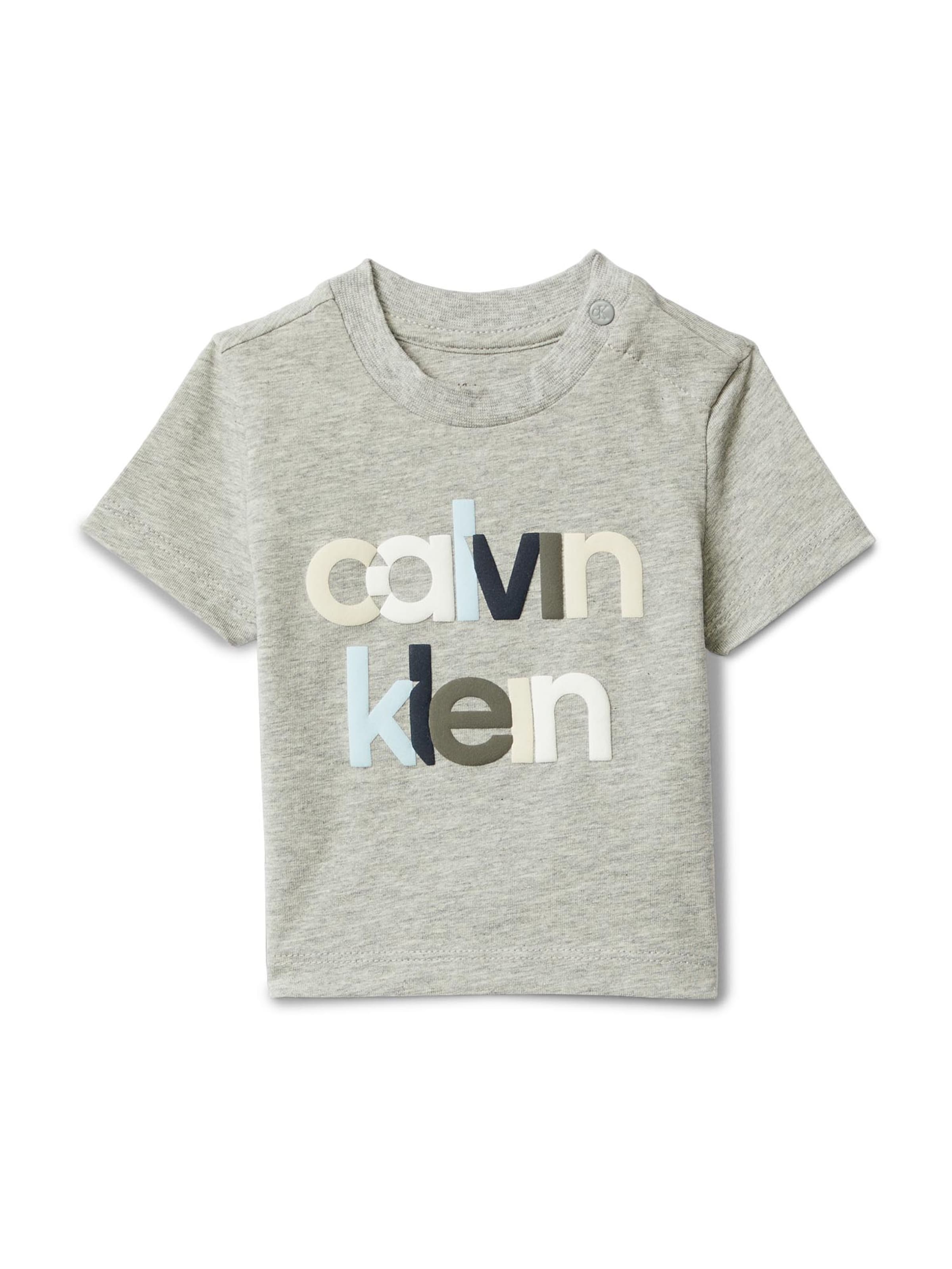 Calvin Klein Jeans Póló - szürke: elől