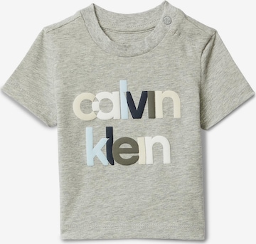 Calvin Klein Jeans Shirt in Grey: front