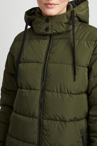 Oxmo Winter Coat 'SOLIANA' in Green