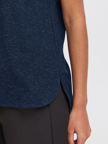 ICHI - Camisa ' REBEL SS12 ' em azul