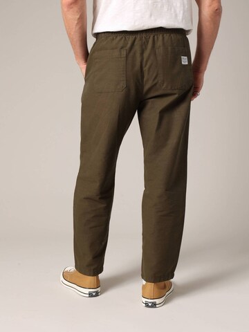 Loosefit Pantalon Deeluxe en marron