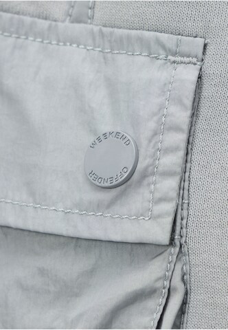Regular Pantalon cargo 'Noreaster' Weekend Offender en gris