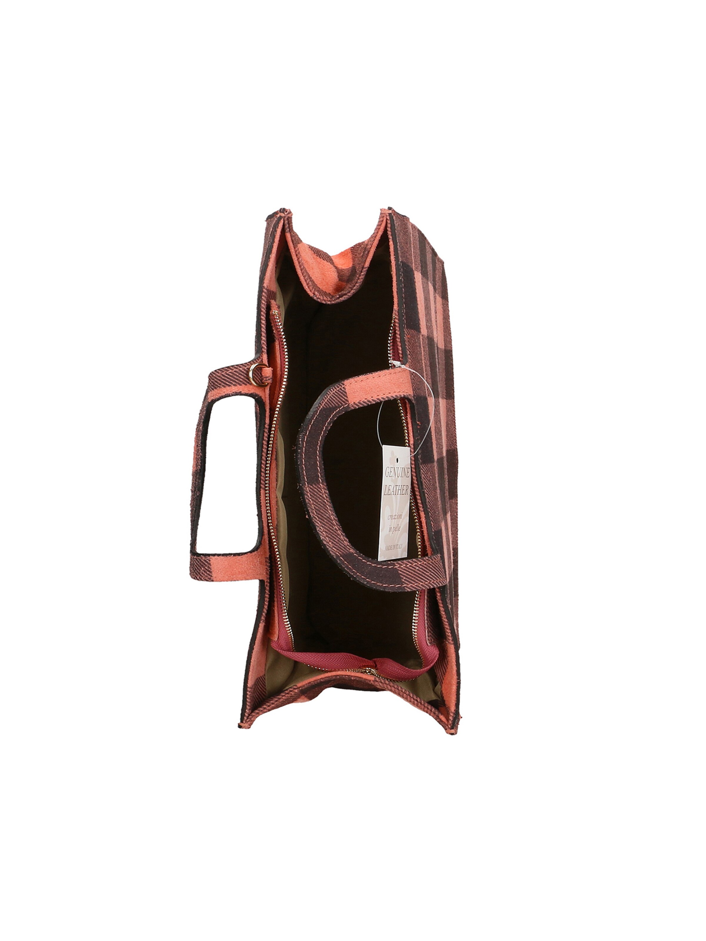 Gave Lux Handtas in Bruin