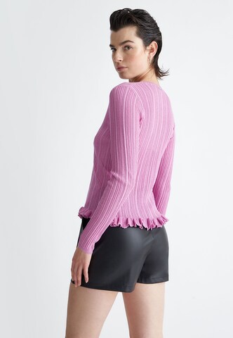 Liu Jo Knit cardigan in Pink