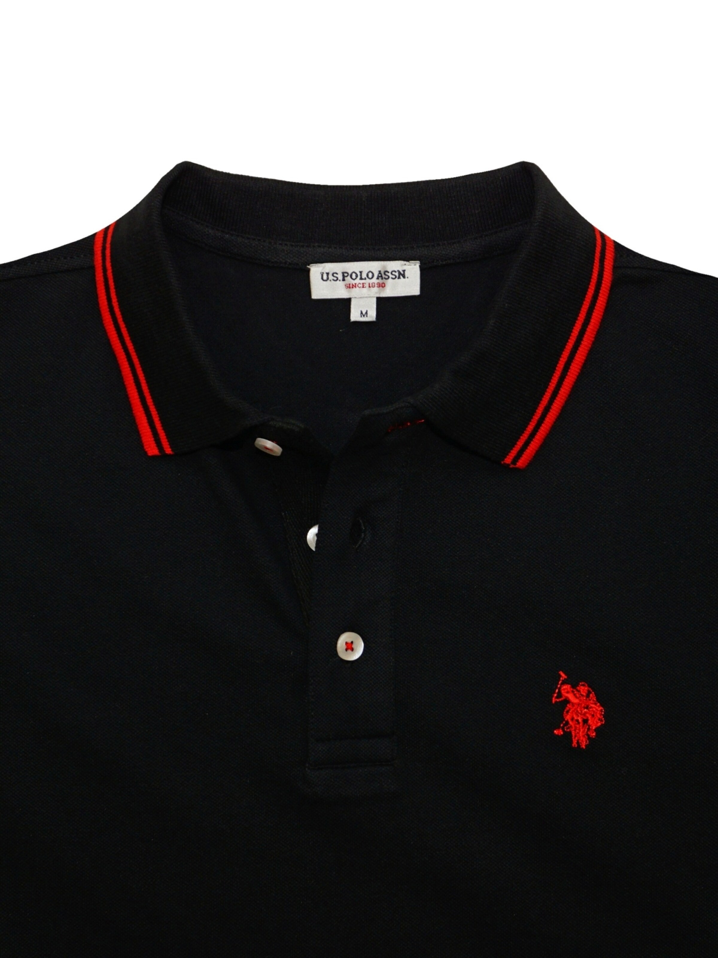 U.S. POLO ASSN. Bluser & t-shirts i sort