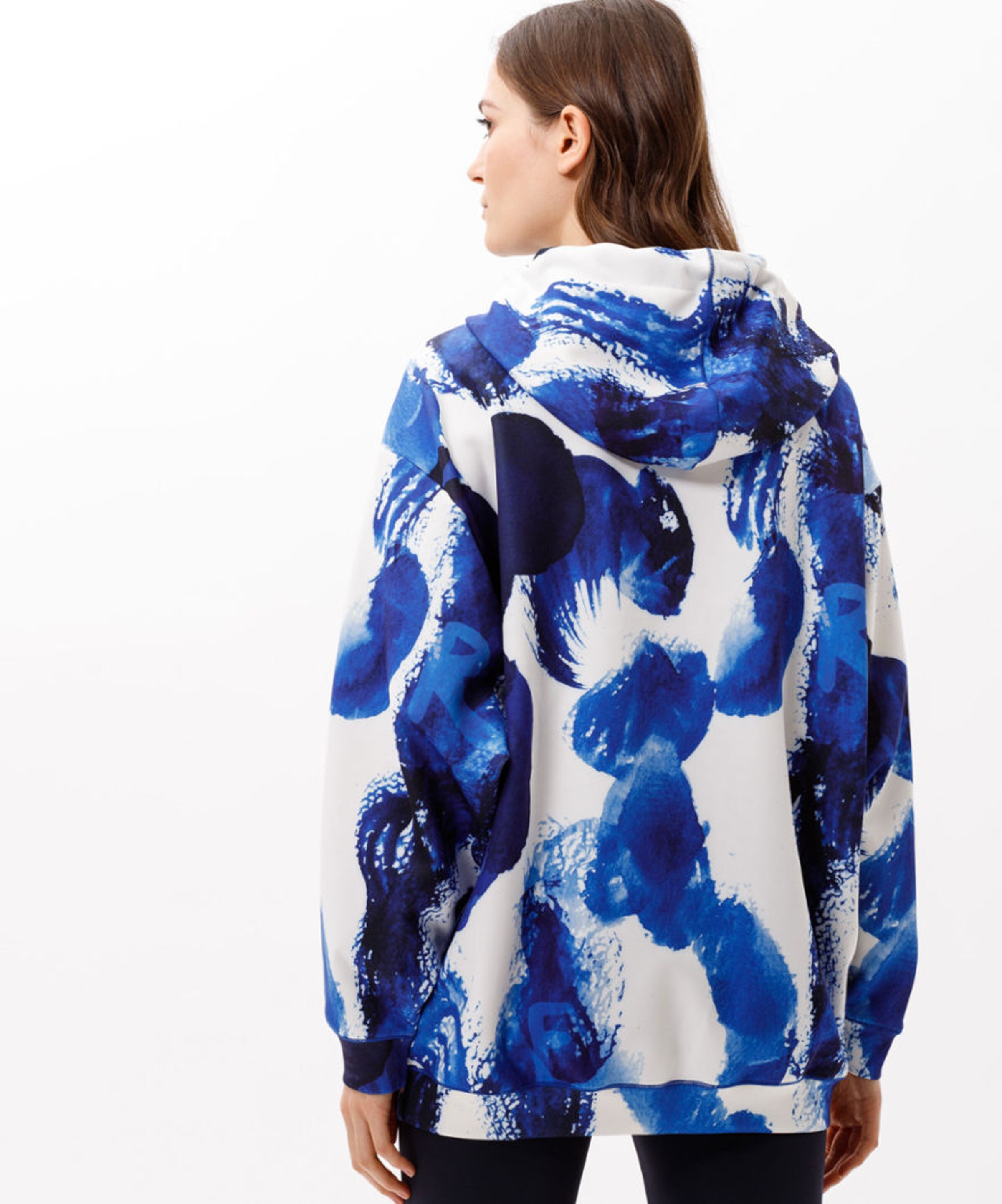 Frauen Große Größen BRAX Sweatshirt 'Fayne' in Saphir, Royalblau - YY96270 Frauen Große Größen BRAX Sweatshirt 'Fayne' in Saphir, Royalblau - YY96270