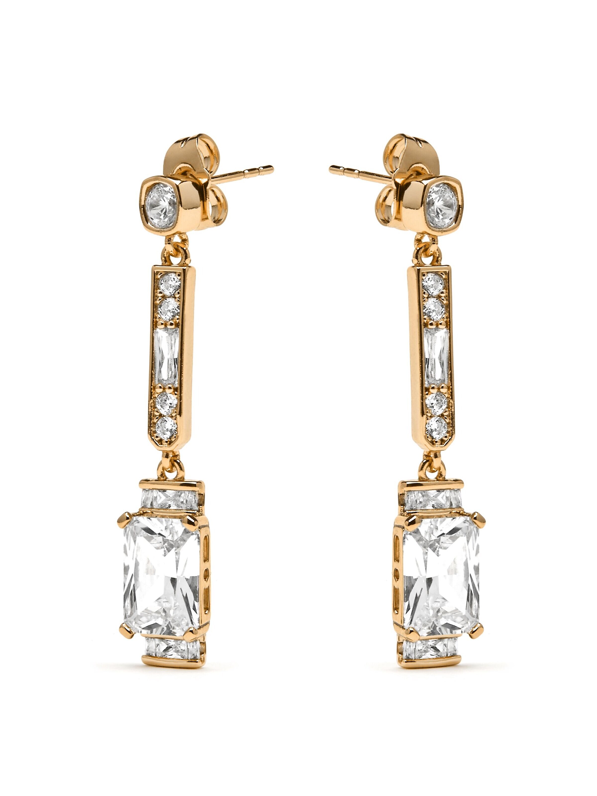 Luxenter Earrings 'Chiuk' in Gold