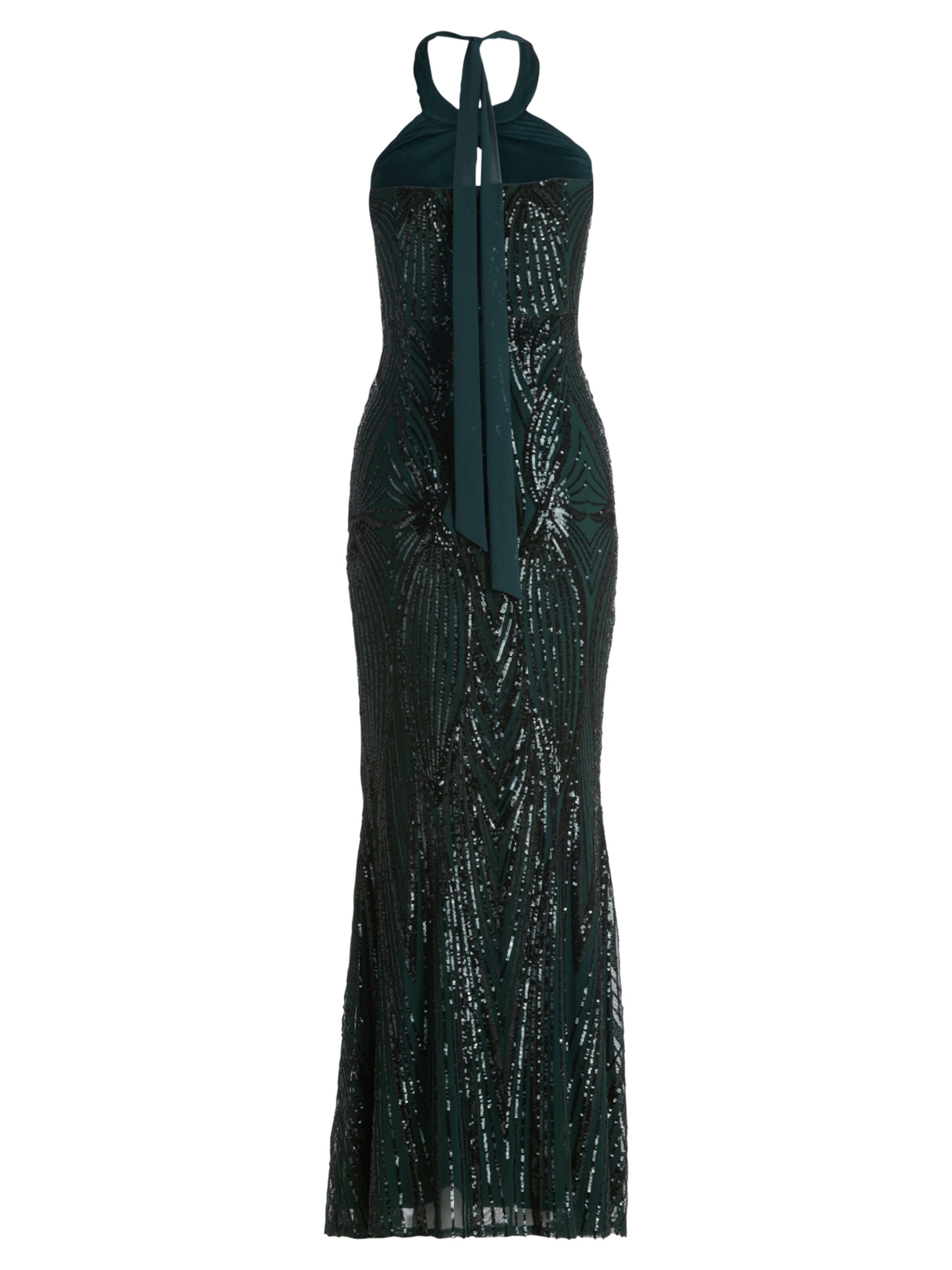 Abito da sera di Vera Mont in verde