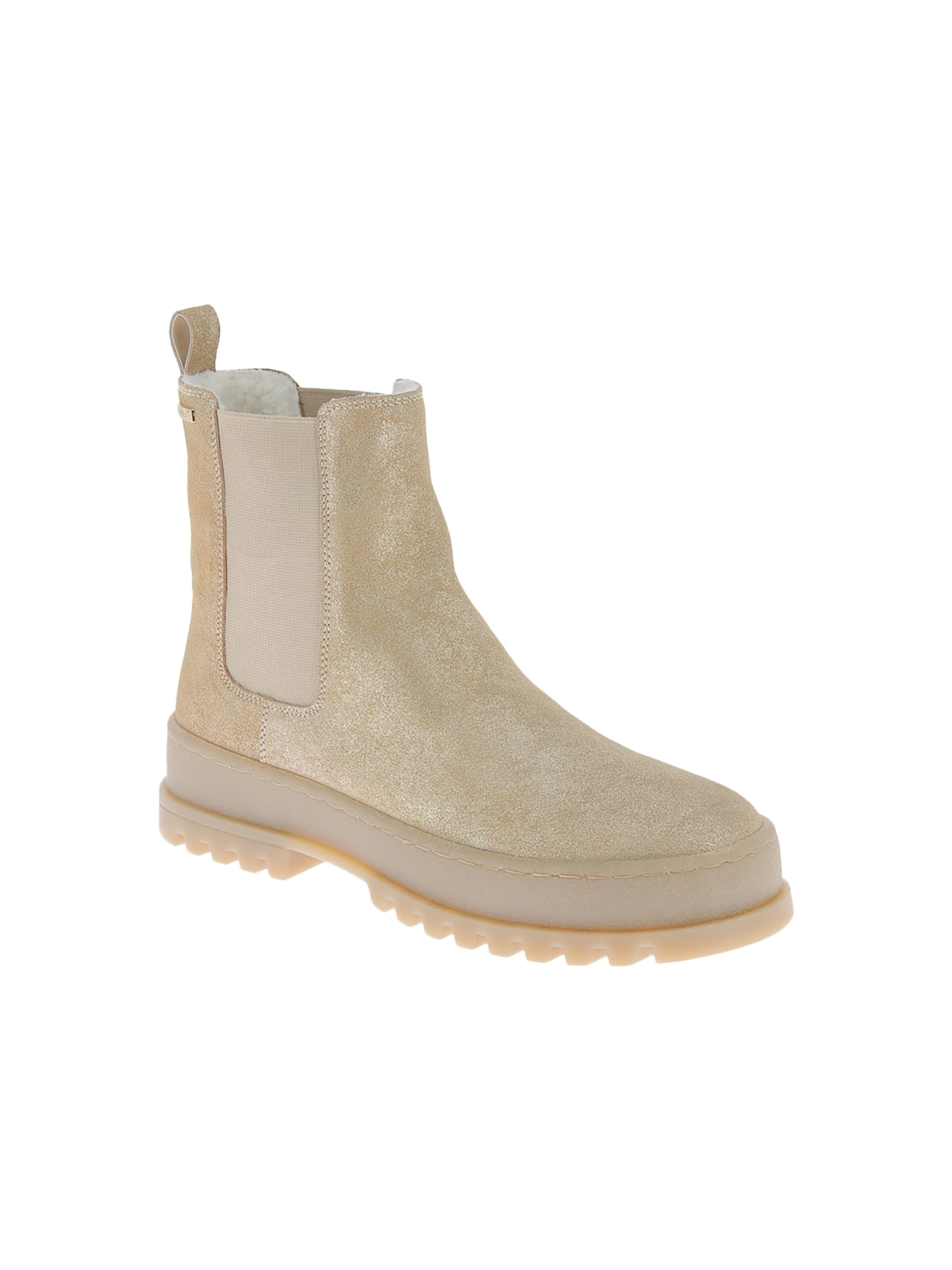 Les Tropéziennes Ankle Boots‌‌‌ in Gold: Vorderseite