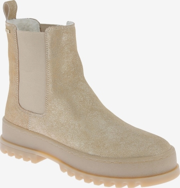 Les Tropéziennes Ankle Boots in Gold: Vorderseite
