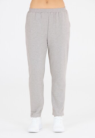 ENDURANCE Regular Workout Pants 'Arlanc' in Grey: front