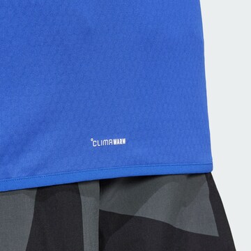 Veste en polaire fonctionnelle 'Xperior Climawarm Light' ADIDAS TERREX en bleu