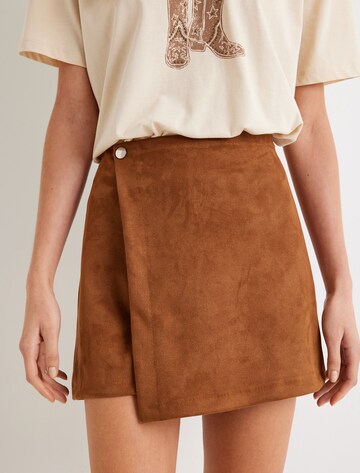 Koton Skirt in Brown