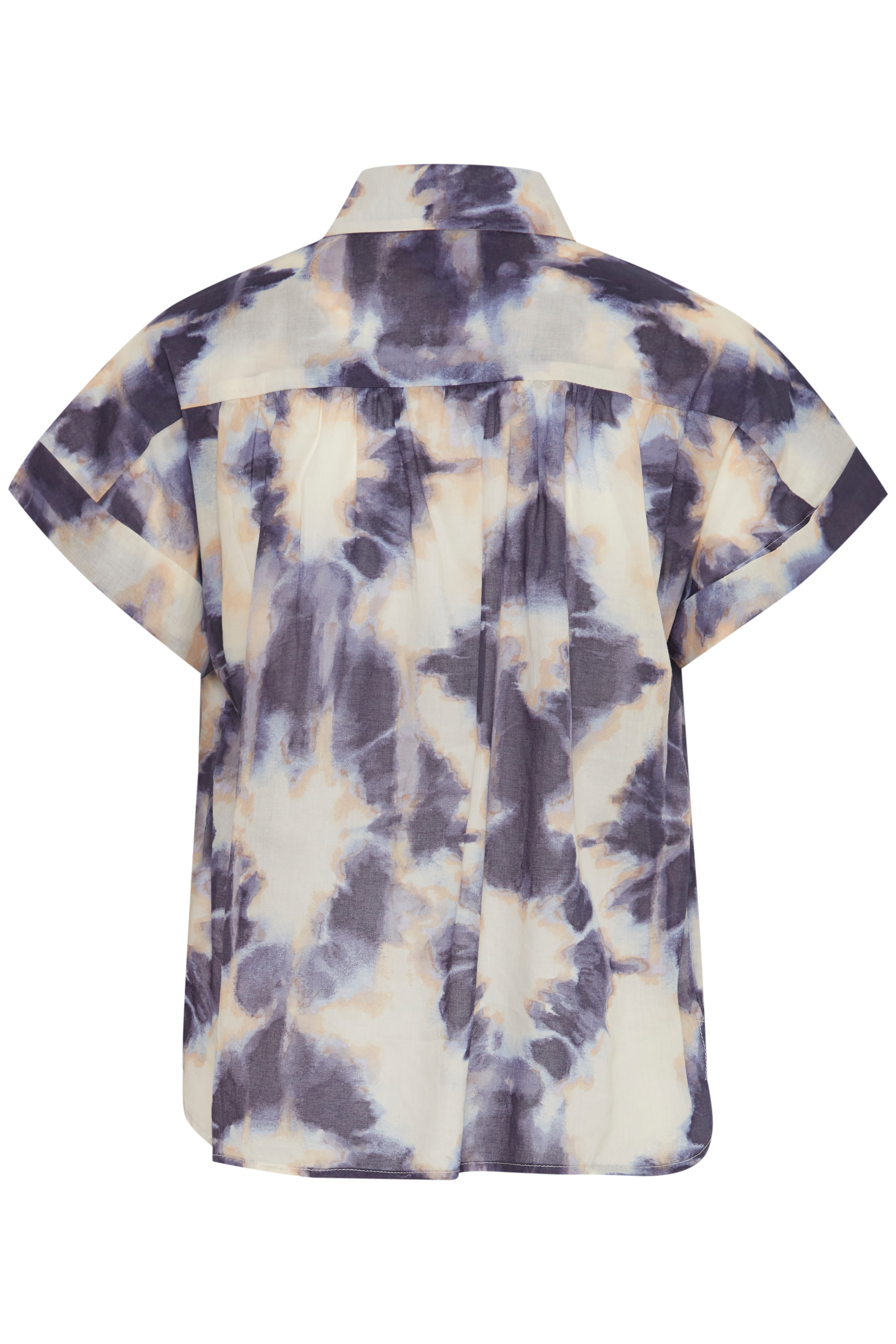 ICHI - Blusa 'EMMERETTA' em bege