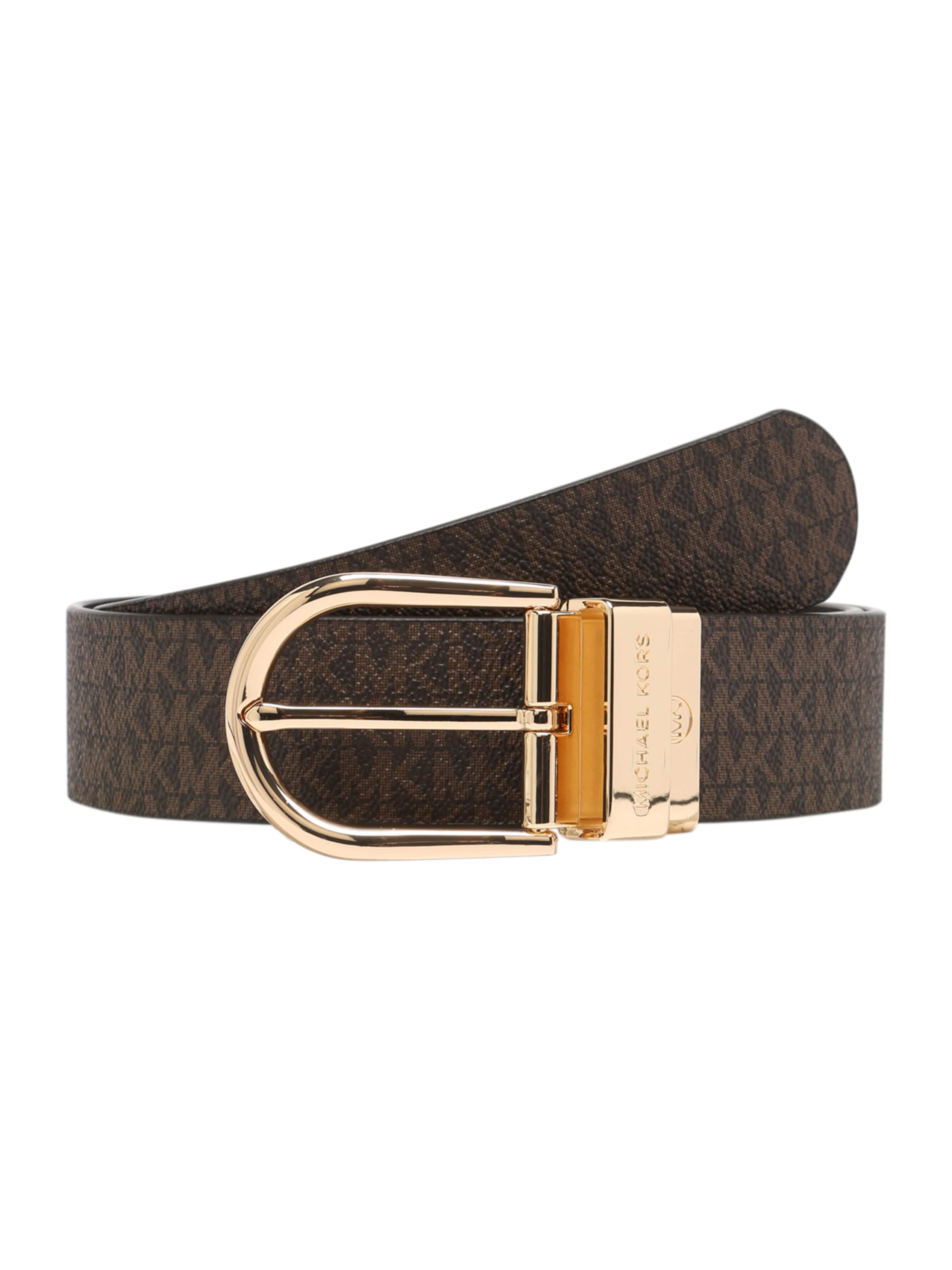 MICHAEL Michael Kors Gürtel in Braun: Vorderseite