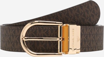 MICHAEL Michael Kors Ζώνη σε καφέ: μπροστά