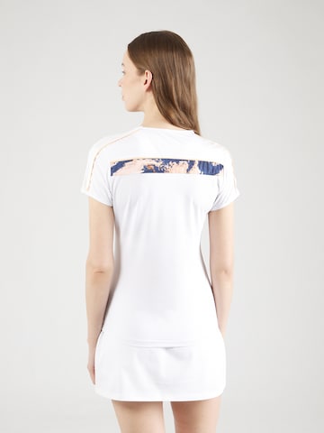 T-shirt fonctionnel 'HYPERCOURT' K-Swiss Performance en blanc : devant