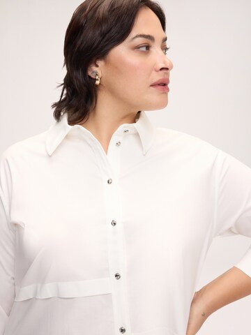 Fiorella Rubino Blouse in Wit
