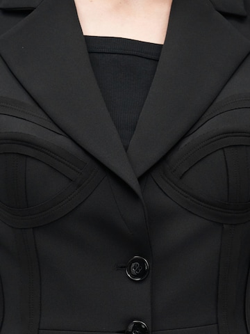 Elisabetta Franchi Kavaj i svart