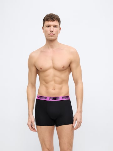 PUMA Boxershorts 'EVERYDAY' in Schwarz: Vorderseite