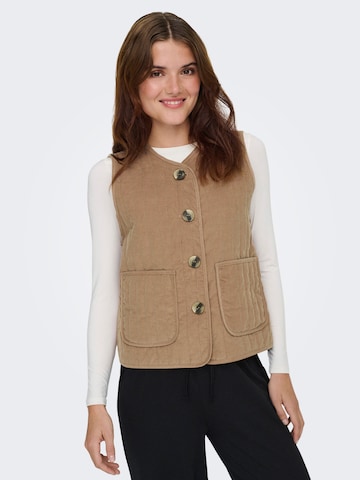 ONLY Bodywarmer 'ONLSap' in Bruin